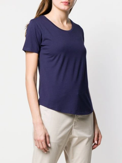 Shop Hope Curved Hem T In Blue