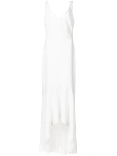 Shop Cinq À Sept Sade Gown In White