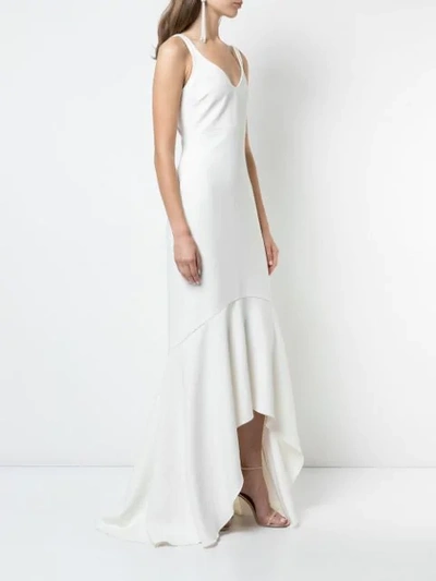 Shop Cinq À Sept Sade Gown In White