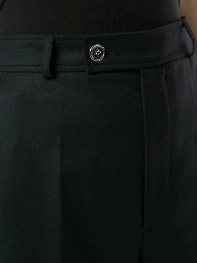 Shop Giambattista Valli Wide Leg Trousers In Black