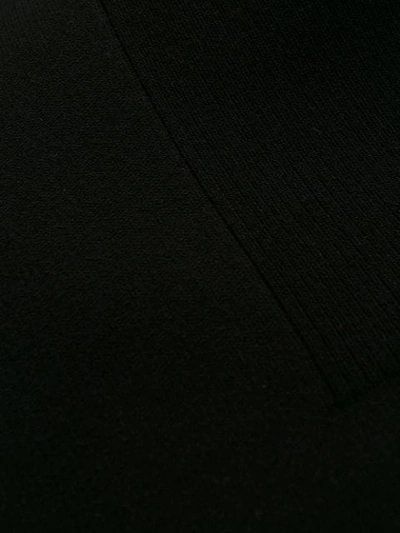 Shop Rick Owens Open Front Cardigan In Black