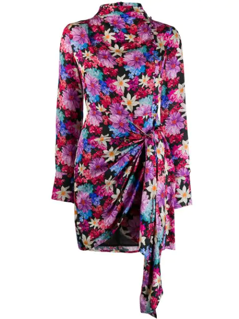 pinko floral dress