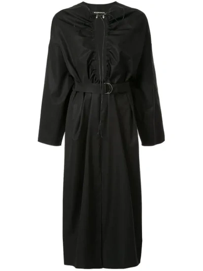 Shop Boyarovskaya Mid-length Shift Dress In Black