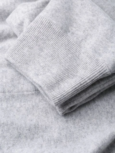 Shop Brunello Cucinelli Skinny Track Trousers In Grey