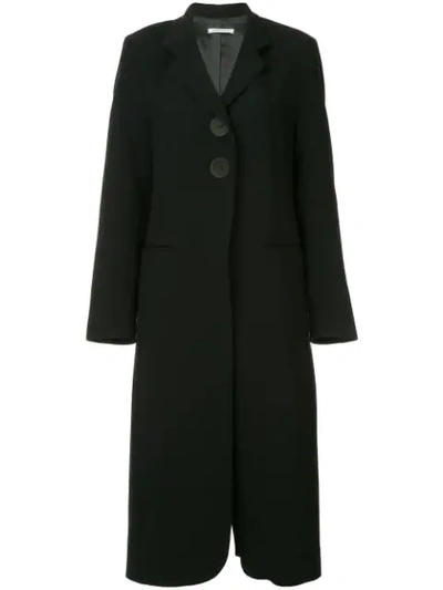Shop Georgia Alice Boy Single Breasted Coat In Black
