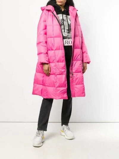 Shop Ienki Ienki Pyramide Coat - Pink