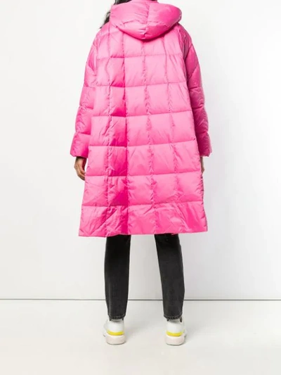 Shop Ienki Ienki Pyramide Coat - Pink