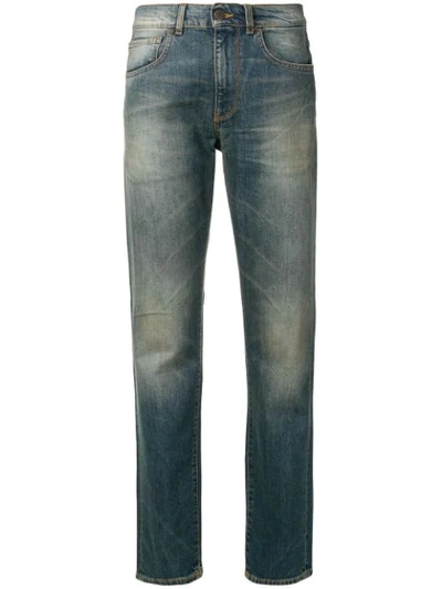 Shop 6397 Washed Relaxed Jeans - Blue