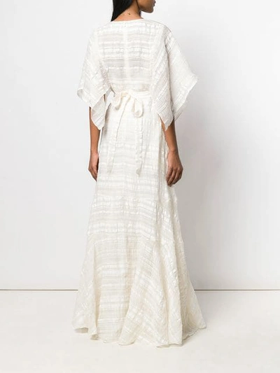 Shop Noon By Noor Lou Dress In White