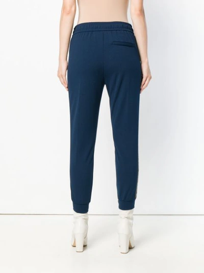 Shop Aniye By Tapered Track Pants - Blue