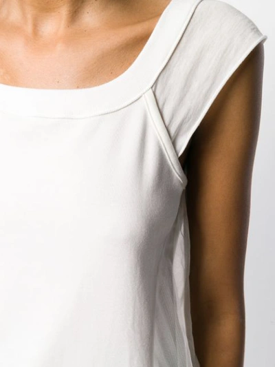 Shop Undercover Layered Tank Top - White