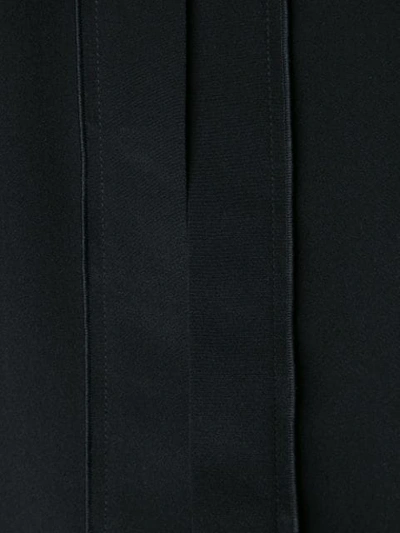 Shop Derek Lam Kara Sleeveless Blouse In Black