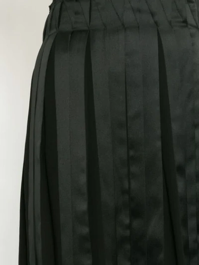 Shop 3.1 Phillip Lim / フィリップ リム Layered Pleated Skirt In Black