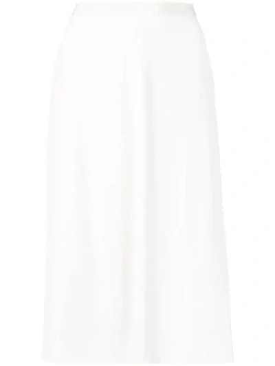 Shop Isabel Marant Pisa Midi Skirt In White