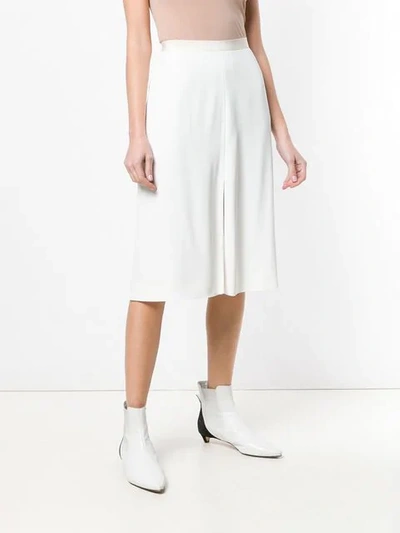 Shop Isabel Marant Pisa Midi Skirt In White