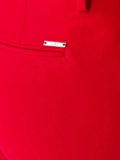 Shop Liu •jo Slim In Red