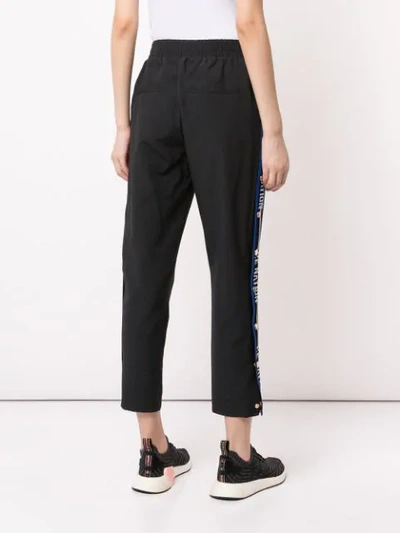 Shop P.e Nation Torque Trousers In Black