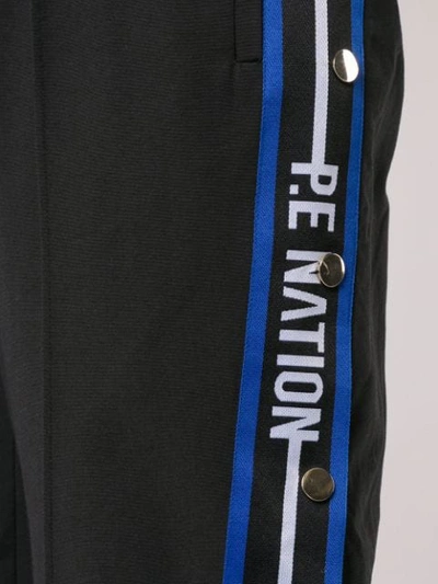 Shop P.e Nation Torque Trousers In Black