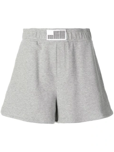 Shop Matthew Adams Dolan Casual Jogging Shorts In Grey