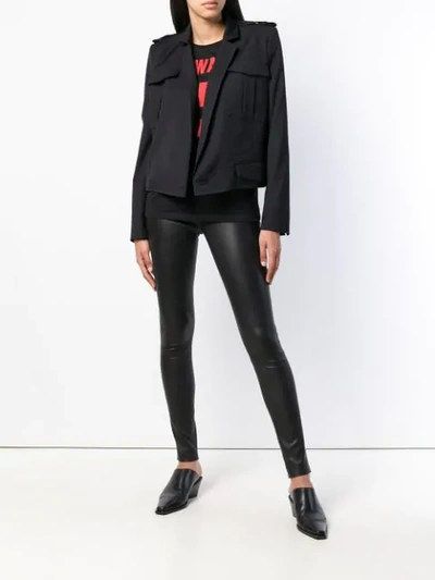 Shop A.f.vandevorst Primer Leggings In Black