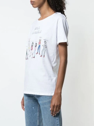 Shop Unfortunate Portrait Role Models T-shirt In White