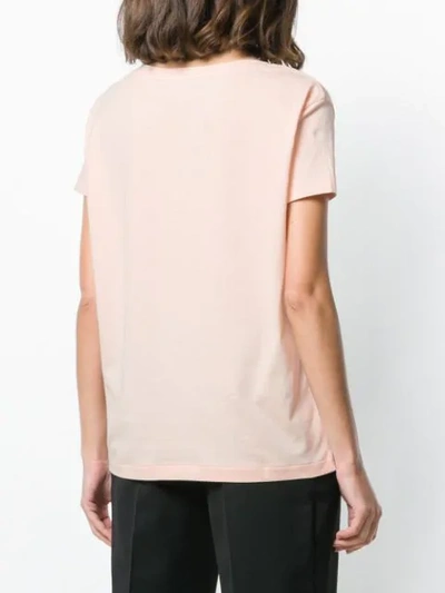 Shop Acne Studios Eldora E Base T-shirt In Pink