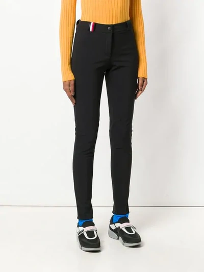 Rossignol 'fuseau' Tricolour Stripe Fleece Lining Ski Pants In Black |  ModeSens