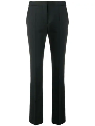 Shop Stella Mccartney Tailored Trousers In Black
