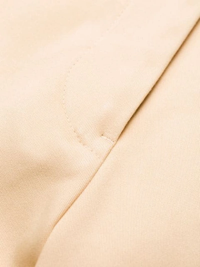 Shop Jil Sander Cropped Trousers In Neutrals