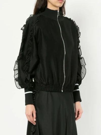 Shop Maggie Marilyn Some Kind Of Wonderful Bomber Jacket In Black