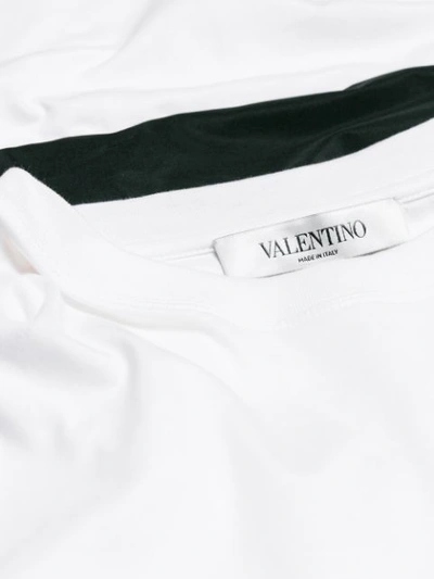 Shop Valentino Pussy Bow Blouse - White