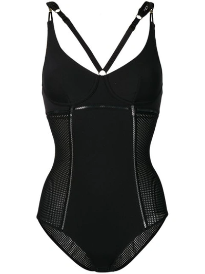 Shop Stella Mccartney Alice Singing Body In Black