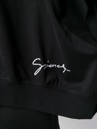 Shop Givenchy T-shirt Mit Ausgestellten Ärmeln In Black