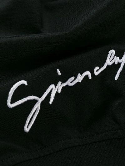 Shop Givenchy T-shirt Mit Ausgestellten Ärmeln In Black