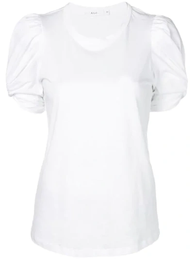 Shop A.l.c Tulip T-shirt In White