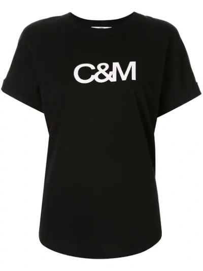 Shop Camilla And Marc Huntington T In Black