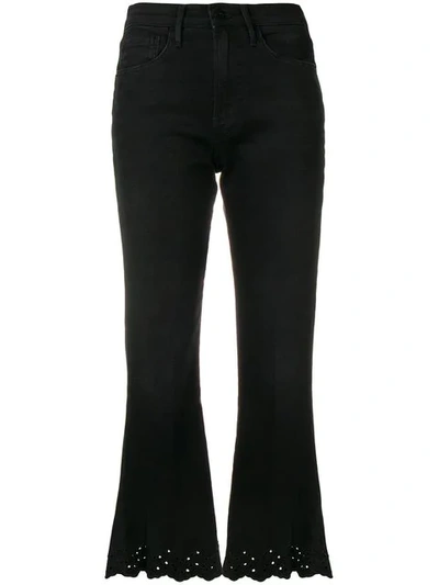 Shop Frame Lacey Jeans - Black