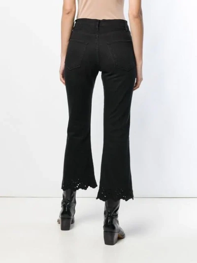 Shop Frame Lacey Jeans - Black