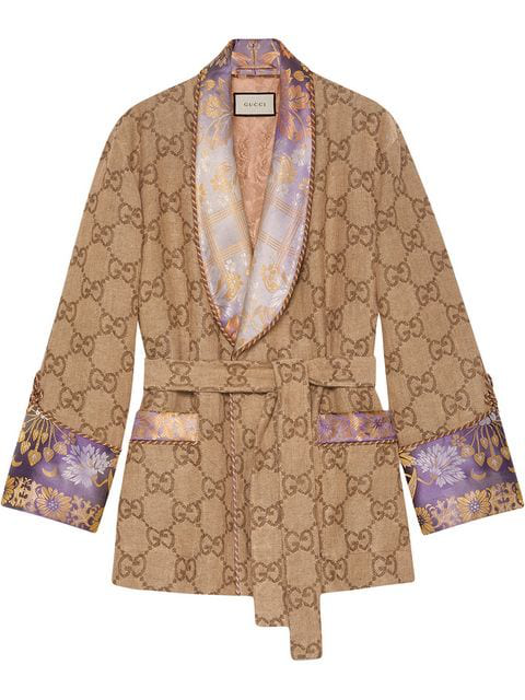 my first gucci bathrobe