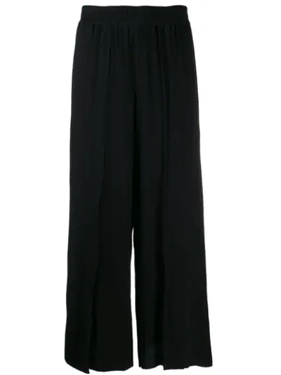 Shop Alice And Olivia Alice+olivia Pleated Trousers - Black