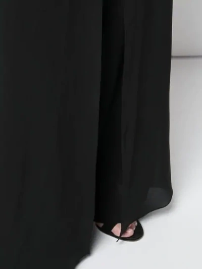 Shop Akris Carmen Wide-leg Trousers In Black