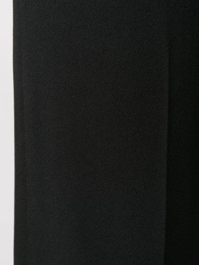 Shop Rick Owens High Waisted Trousers In Black