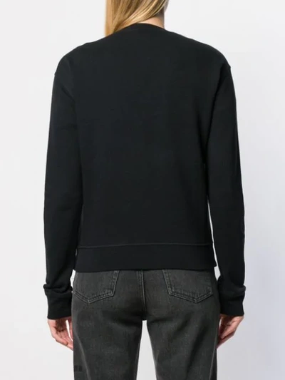 Dsquared2 Logo Sweatshirt In Black