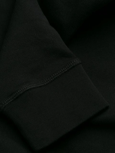 Dsquared2 Logo Sweatshirt In Black