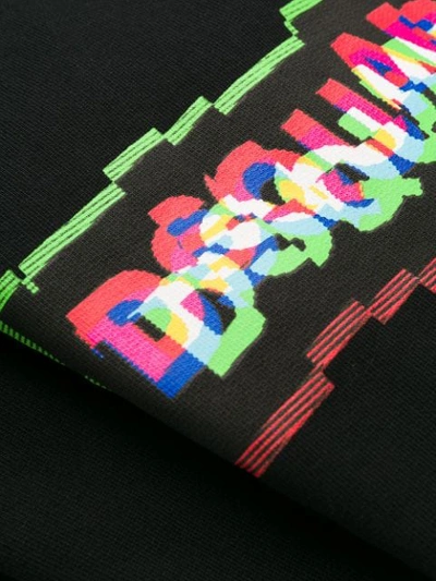 Dsquared2 Logo Sweatshirt In Black