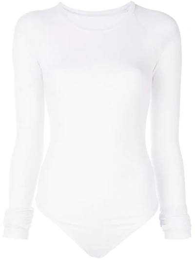 Shop Alix Colby Bodysuit In White