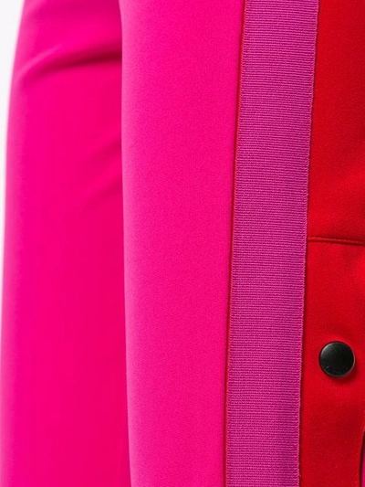 Ben Taverniti Unravel Project Skinny Sweatpants In Pink