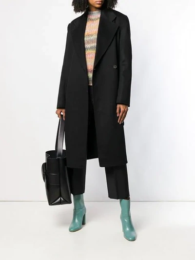 Shop Acne Studios Carice Coat In Black