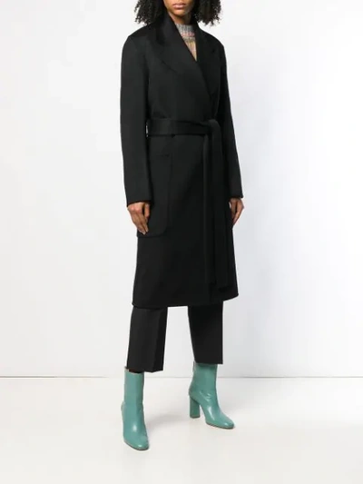 Shop Acne Studios Carice Coat In Black