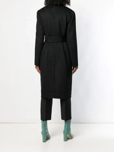 Shop Acne Studios Carice Coat In Black